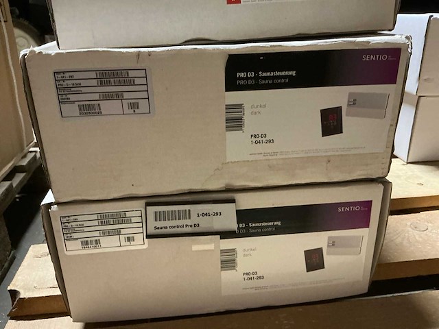 Sentiotec sauna regelaar (3x) - afbeelding 3 van  8