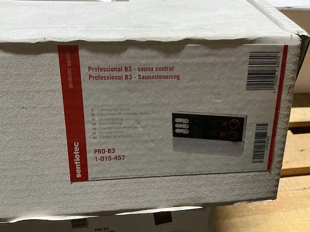Sentiotec sauna regelaar (3x) - afbeelding 6 van  8