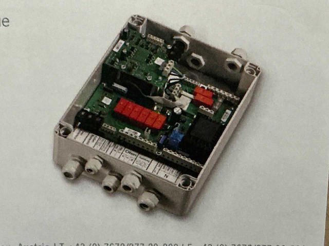 Sentiotec wc4-b-l basis powermodule sauna - afbeelding 1 van  3