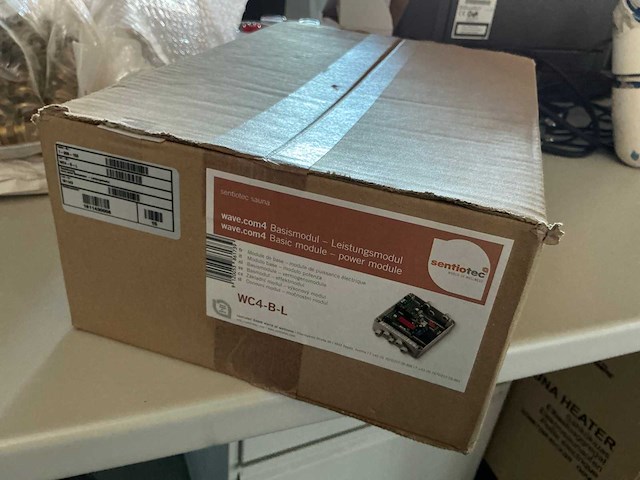 Sentiotec wc4-b-l basis powermodule sauna - afbeelding 2 van  3