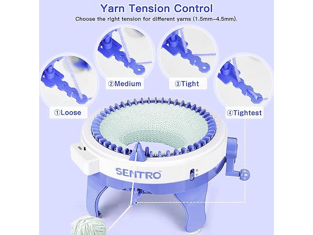 Sentro breimachine - afbeelding 2 van  5