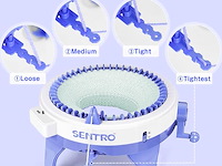 Sentro breimachine - afbeelding 2 van  5