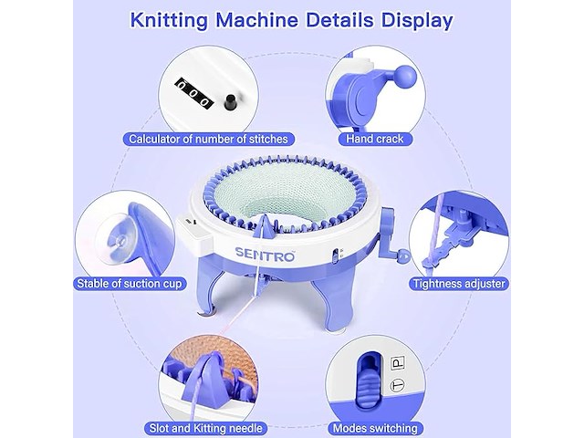Sentro breimachine - afbeelding 3 van  5