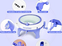 Sentro breimachine - afbeelding 3 van  5