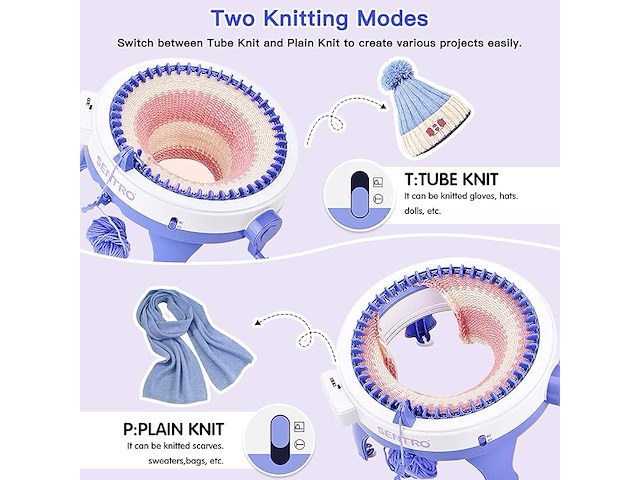 Sentro breimachine - afbeelding 4 van  5