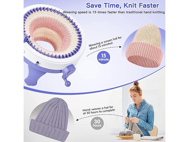 Sentro breimachine - afbeelding 5 van  5