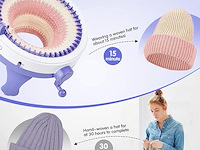 Sentro breimachine - afbeelding 5 van  5