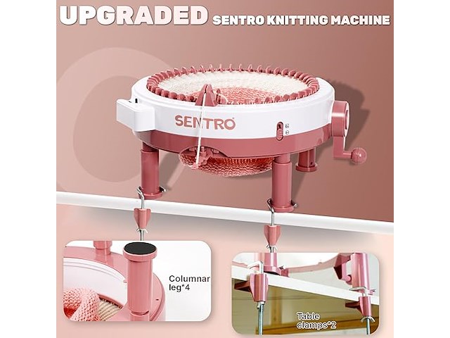 Sentro breimachine - afbeelding 2 van  3