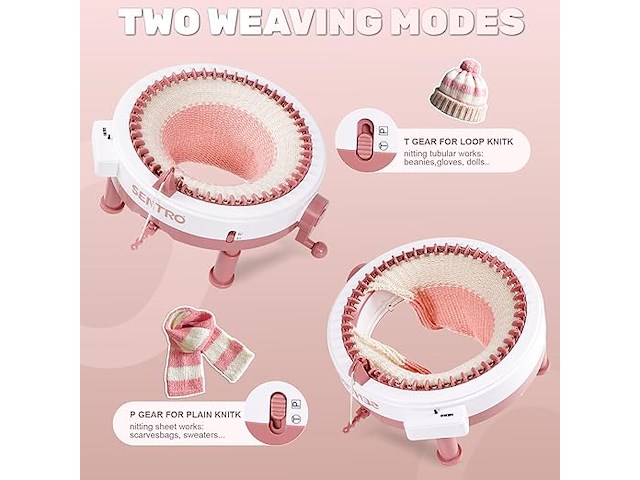 Sentro breimachine - afbeelding 3 van  3