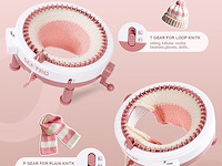 Sentro breimachine - afbeelding 3 van  3