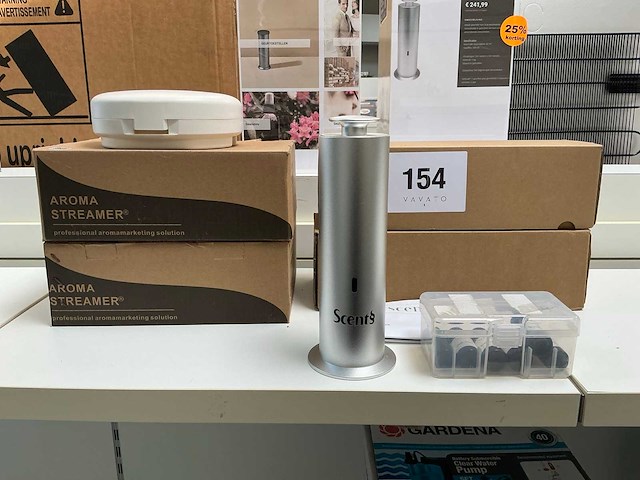 Sents geurdiffuser (2x) - afbeelding 1 van  3
