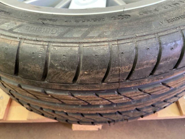Senturato 225/45 r18 band, wiel en velg (3x) - afbeelding 2 van  2