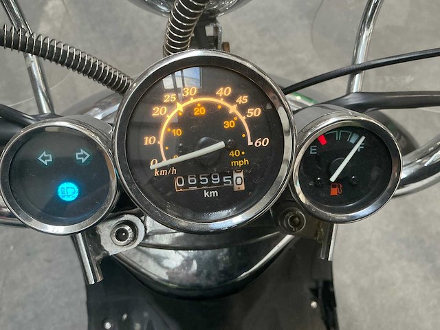 Senzo - gt2 - zn50qt-e - scooter - afbeelding 4 van  16