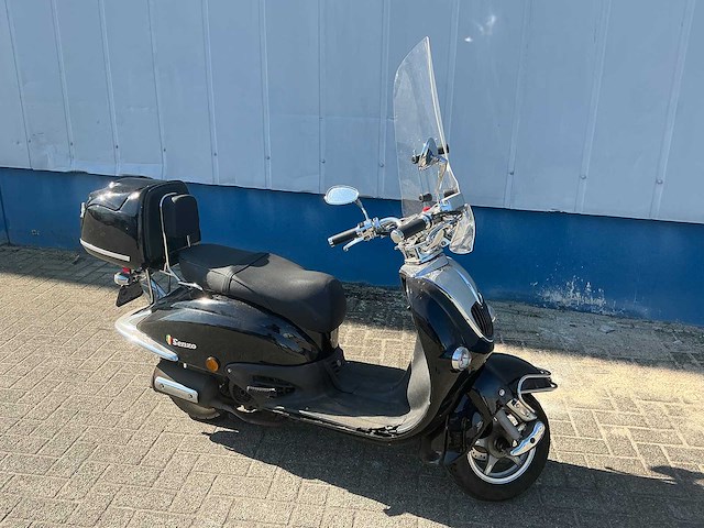 Senzo - gt2 - zn50qt-e - scooter - afbeelding 1 van  16