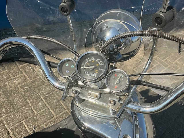 Senzo - gt2 - zn50qt-e - scooter - afbeelding 5 van  16