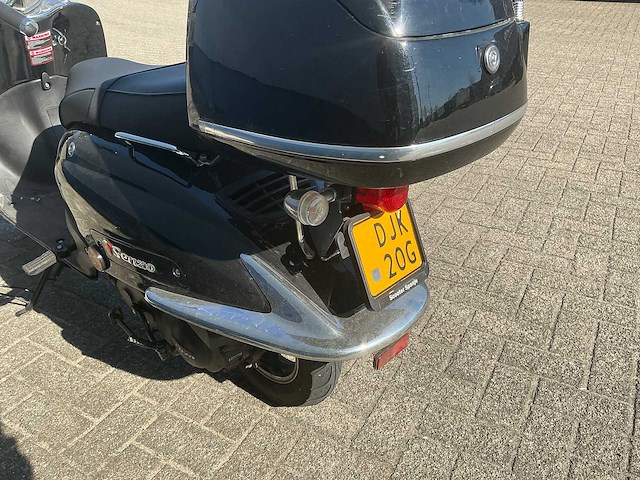 Senzo - gt2 - zn50qt-e - scooter - afbeelding 6 van  16