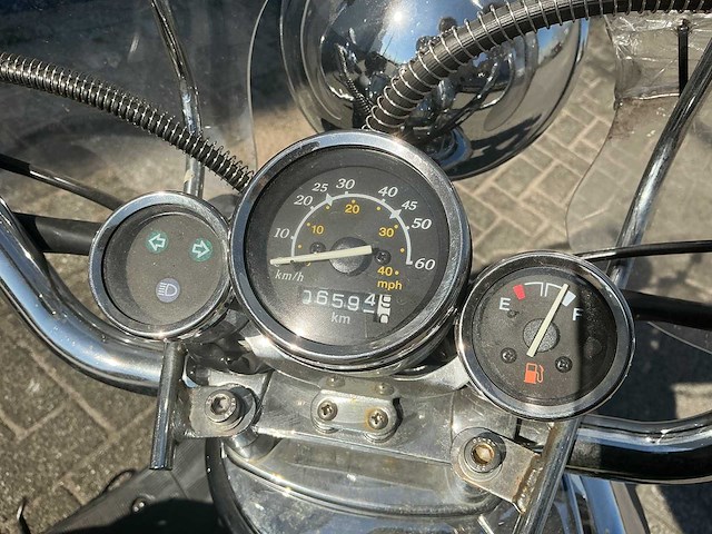 Senzo - gt2 - zn50qt-e - scooter - afbeelding 10 van  16