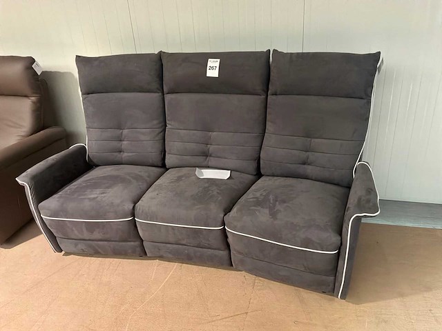 Senzo 3 zit zetel / relax - afbeelding 1 van  4