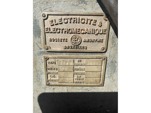 Sep8 puntlasmachine - afbeelding 7 van  8