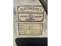 Sep8 puntlasmachine - afbeelding 7 van  8