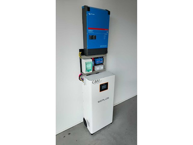 Seplos 16kw 314ah met victron multiplus 5kva + noodstroom - 2026 - afbeelding 2 van  4