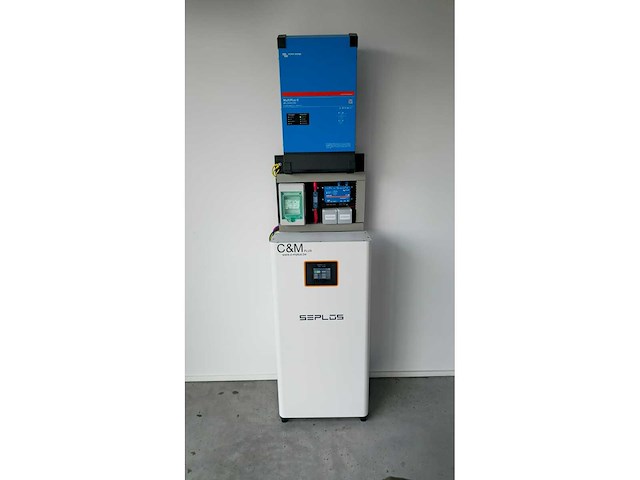 Seplos 16kw 314ah met victron multiplus 5kva + noodstroom - 2026 - afbeelding 1 van  4