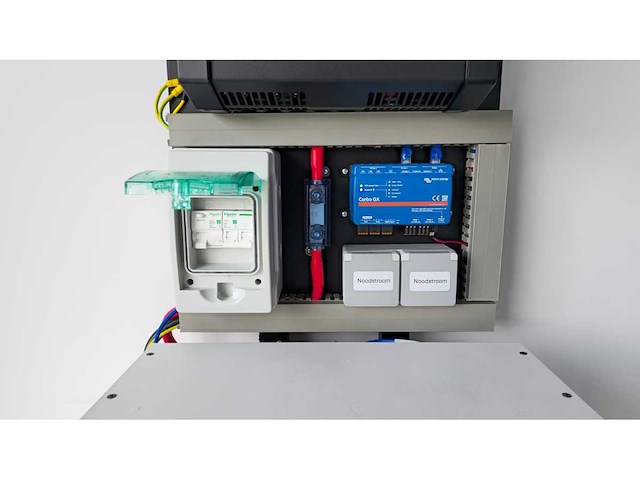 Seplos 16kw 314ah met victron multiplus 5kva + noodstroom - 2026 - afbeelding 4 van  4