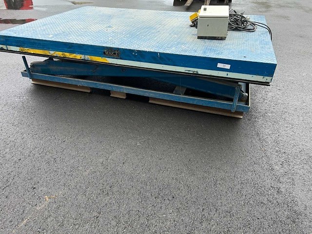 Sepm - heftafel 2000kg - afbeelding 2 van  7