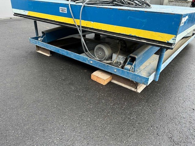 Sepm - heftafel 2000kg - afbeelding 3 van  7