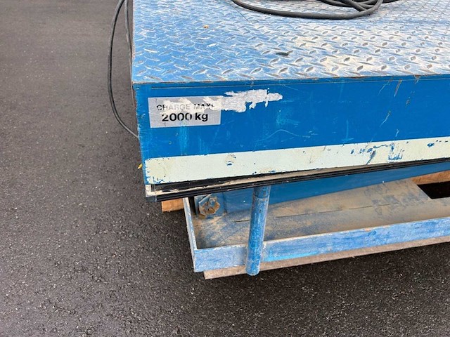 Sepm - heftafel 2000kg - afbeelding 2 van  2