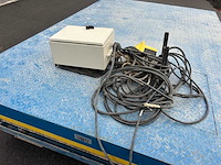 Sepm lifttafel 2000 kg - afbeelding 1 van  1