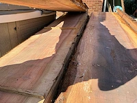 Sequoiadendron boomstamplanken - 300 cm - ca. 52 mm dik - afbeelding 2 van  10