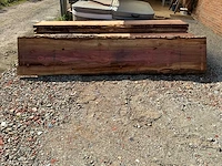 Sequoiadendron boomstamplanken - 300 cm - ca. 52 mm dik - afbeelding 3 van  10