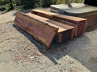 Sequoiadendron boomstamplanken - 300 cm - ca. 52 mm dik - afbeelding 4 van  10