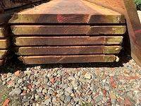 Sequoiadendron boomstamplanken - 300 cm - ca. 52 mm dik - afbeelding 8 van  10
