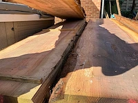 Sequoiadendron boomstamplanken - 300 cm - ca. 52 mm dik - afbeelding 9 van  10