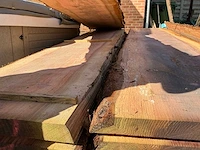 Sequoiadendron boomstamplanken - 300 cm - ca. 52 mm dik - afbeelding 10 van  10