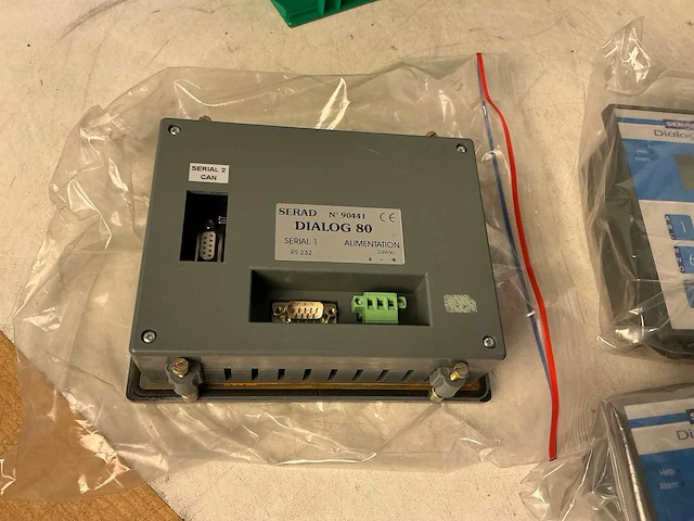 Serad dialog 80 operator panel (3x) - afbeelding 3 van  4