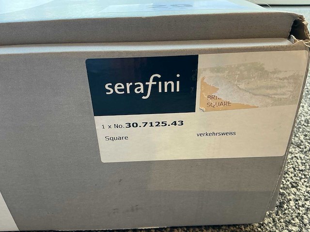 Serafini square brievenbus - afbeelding 3 van  3