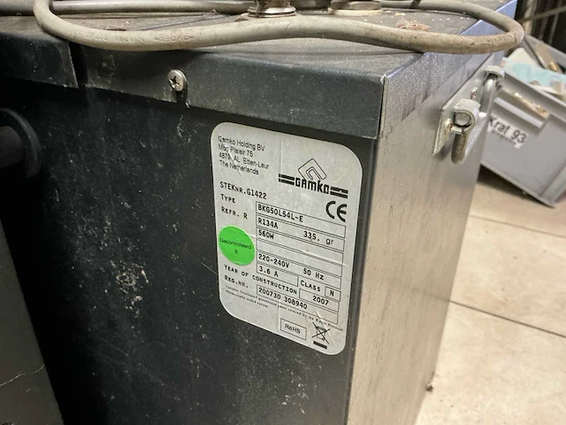 Sercco tapinstallatie - afbeelding 5 van  6