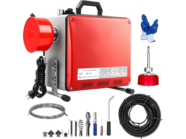 Serebrant buisreinigingsmachine - afbeelding 1 van  4