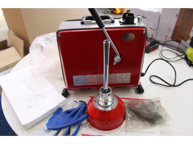 Serebrant buisreinigingsmachine - afbeelding 2 van  4