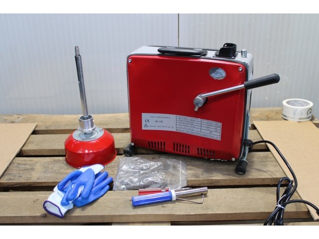 Serebrant buisreinigingsmachine - afbeelding 3 van  8