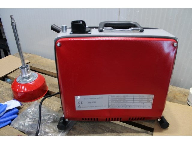 Serebrant buisreinigingsmachine - afbeelding 7 van  8