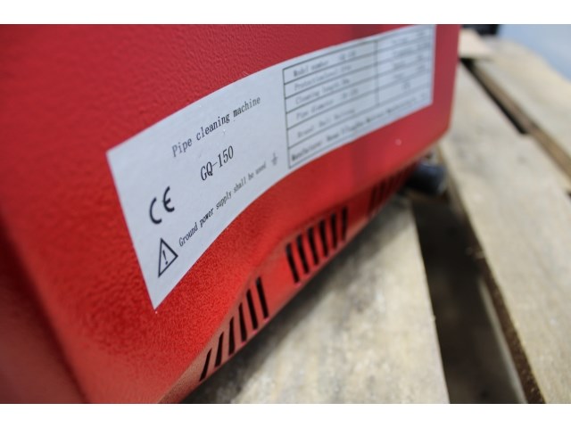 Serebrant buisreinigingsmachine - afbeelding 8 van  8