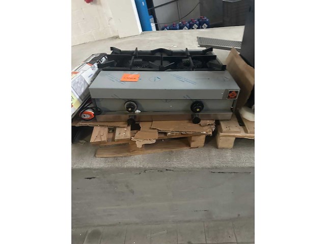 Seretidis - fl24 - gasfornuis op het aanrecht - afbeelding 1 van  3