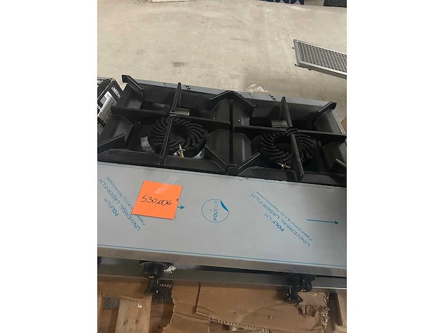 Seretidis - fl24 - gasfornuis op het aanrecht - afbeelding 2 van  3