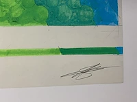 Sergio de beukelaer - gesigneerde editie - afbeelding 1 van  2