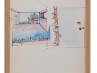 Sergio de beukelaer - originele tekening - afbeelding 1 van  1