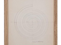 Sergio de beukelaer - originele tekening - afbeelding 1 van  1